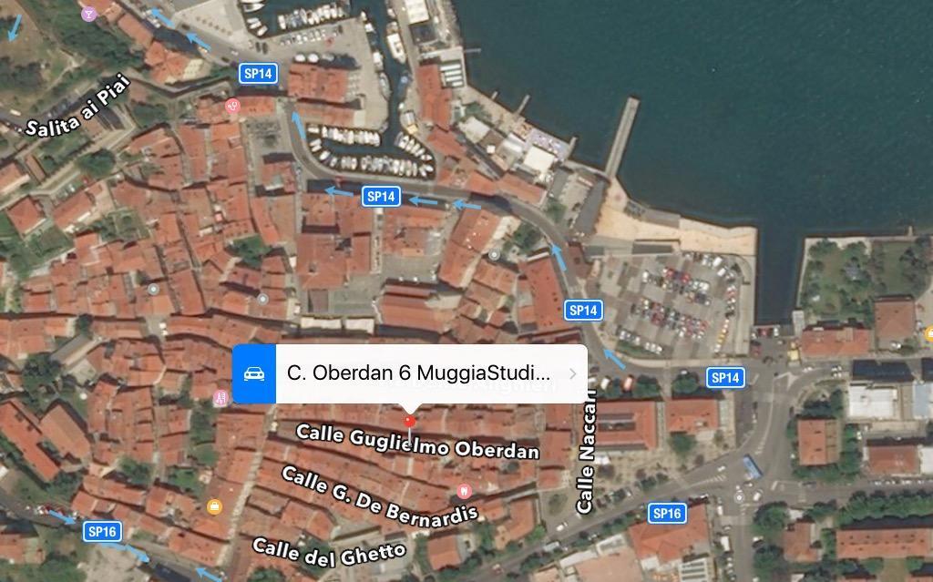 Muggia Studio 2 Exteriör bild