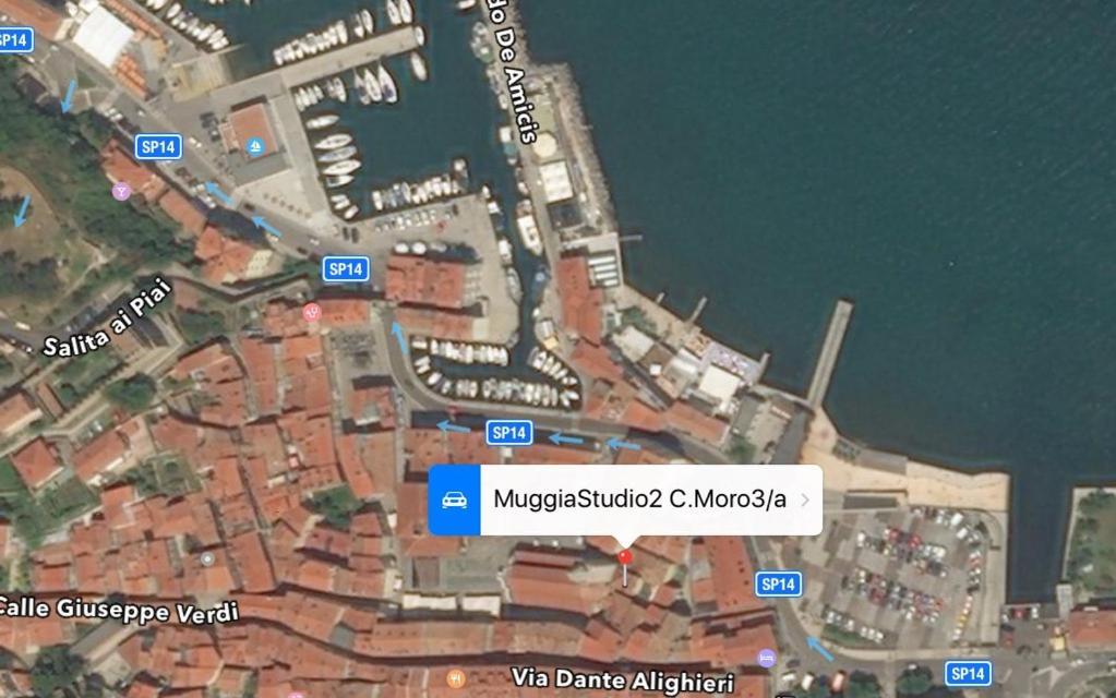 Muggia Studio 2 Exteriör bild